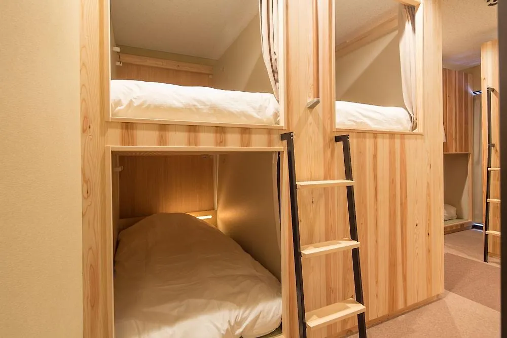 Ryokan Hostel Gion Kyoto 0*,