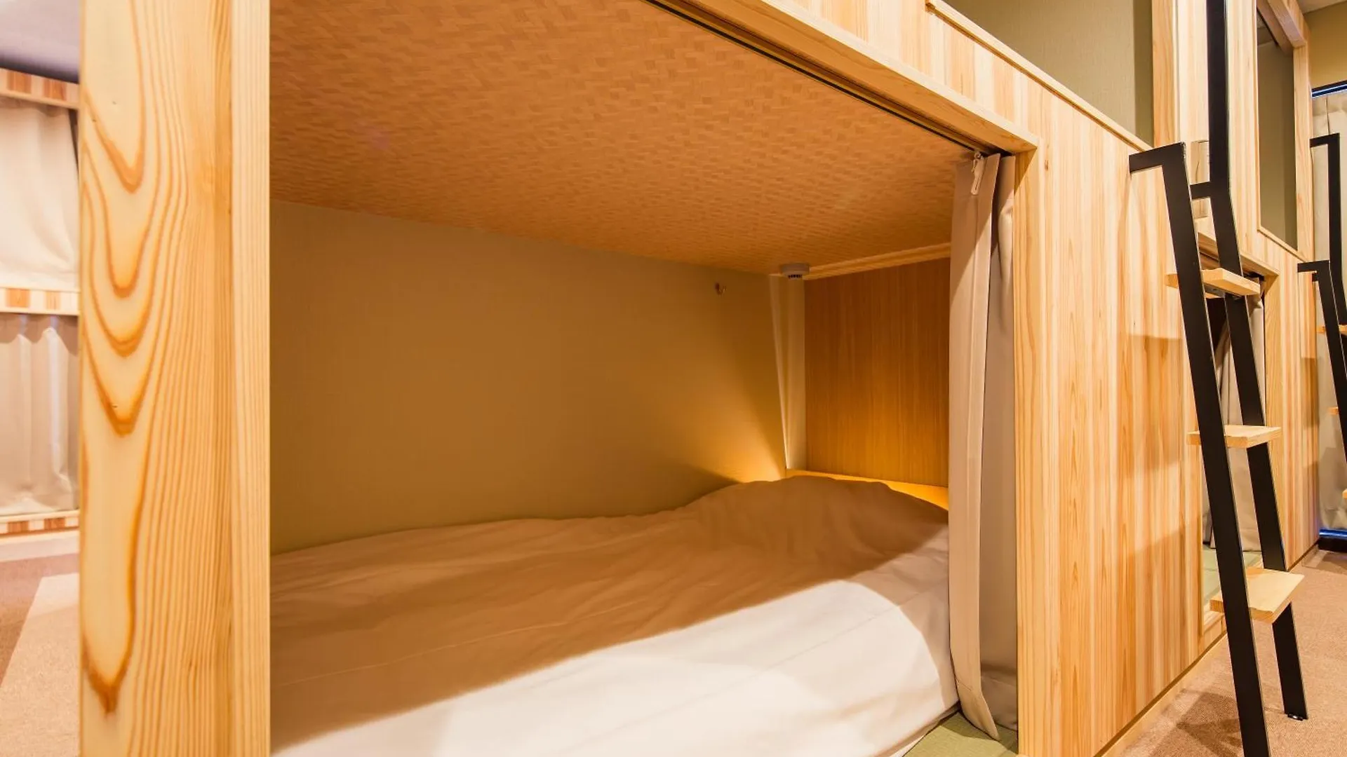 Ryokan Hostel Gion Kyoto Japan
