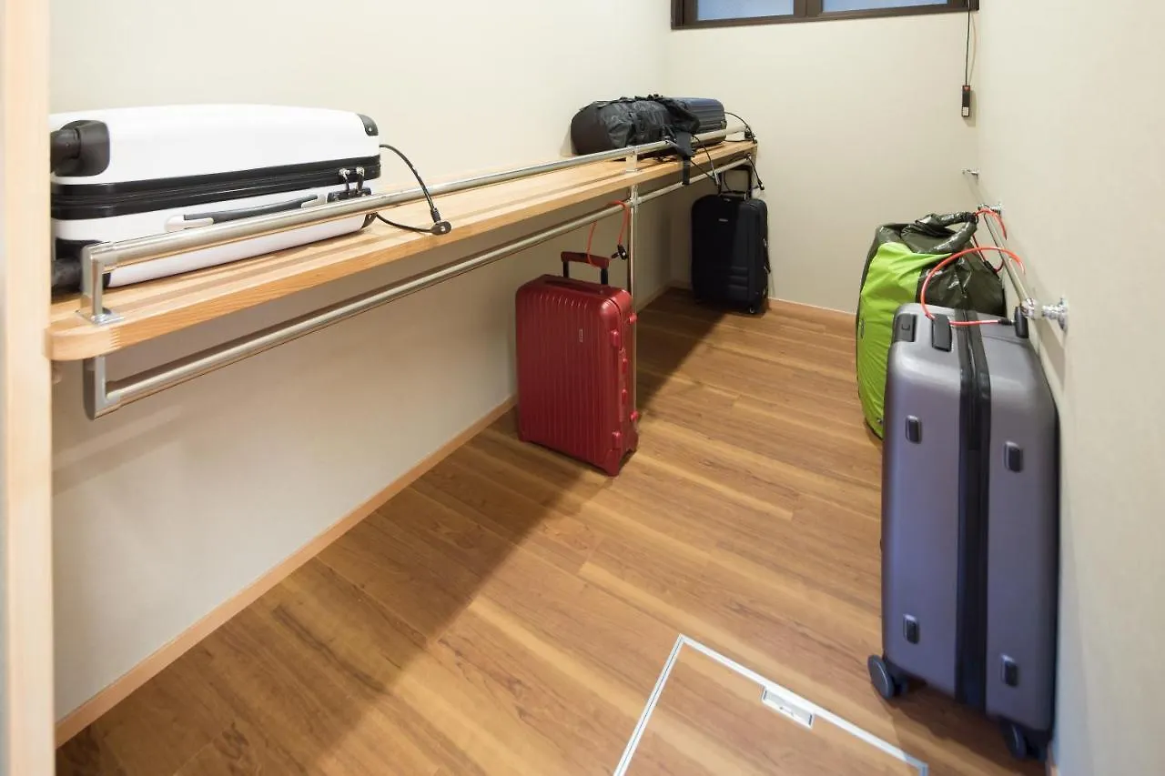 Ryokan Hostel Gion Kyoto 0*,